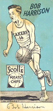1950 Scott's Potato Bob Harrison